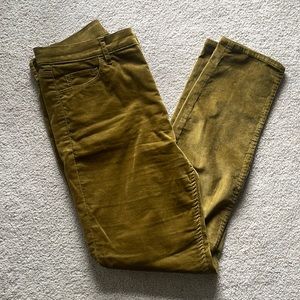 ⚡️ 3 for $45 ⚡️ Loft Gold Corduroy  Pants